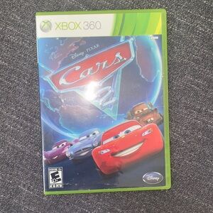 Xbox 360 game Cars 2